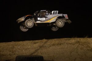 Maxxis athlete Mickey Thomas Getting some air.