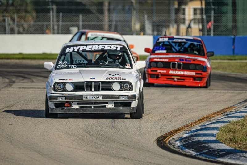 Spec E30 Class Delivers Excitement on Maxxis Victra RC-1 Tires at NASA Championships